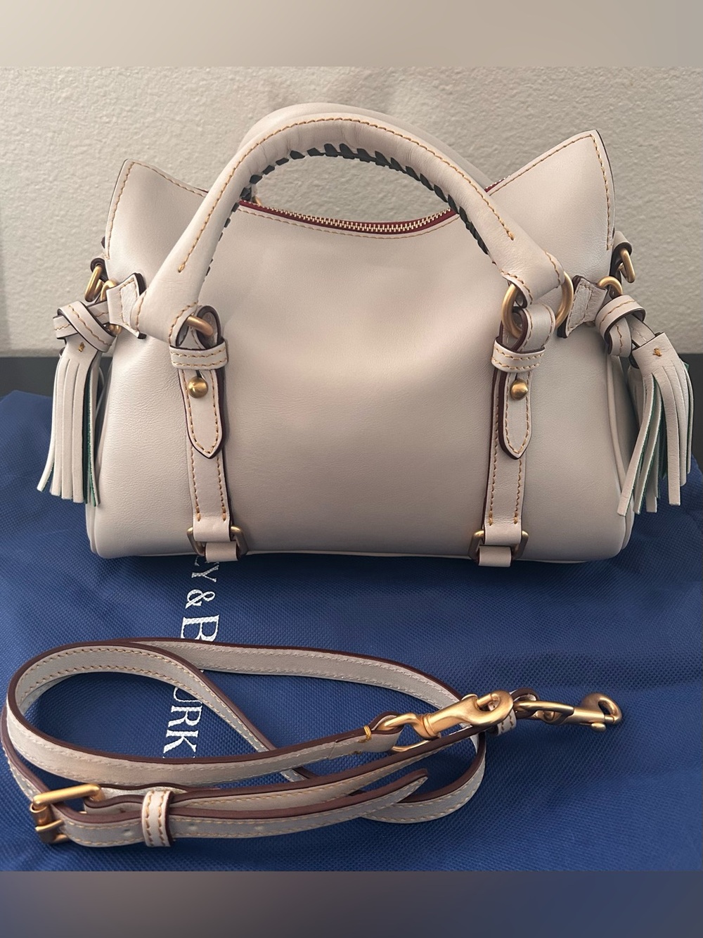 Dooney & Burke Florentine Mini Satchel Bag - Picture 4 of 7